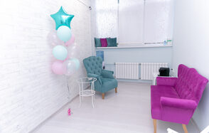 Светлое и уютное пространство для праздников