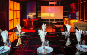 ИглуБар. ТехноБар. Просторный лофт с дизайнерской отделкой 