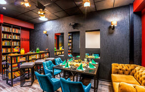 ИглуБар. Гарри Поттер. Лофт-зал в классическом стиле 