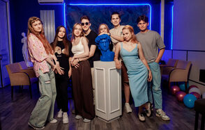 ИглуБар. Cyber Antique. Лофт в современной античности