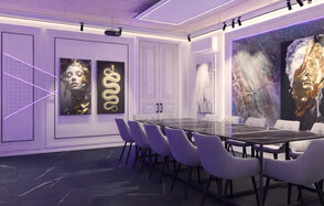 ИглуБар. Cyber Antique. Лофт в современной античности