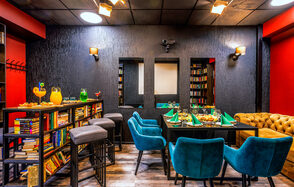 Гарри Поттер. Лофт в классическом стиле с выходом на крышу 