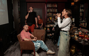 Гарри Поттер. Лофт в классическом стиле с выходом на крышу 