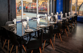 ТехноБар. Просторный лофт-зал с выходом на крышу 