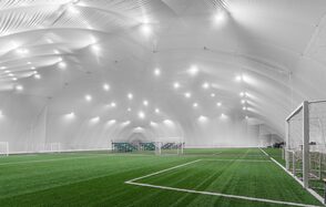 FB  Пространство с футбольным полем