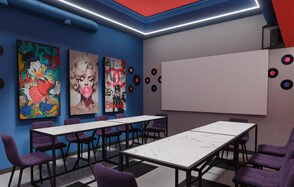 Лофт-центр Б69. Зал Pop Art 