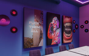 Лофт-центр Б69. Зал Pop Art 