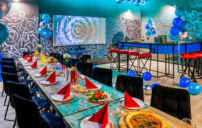 Лофт-центр Б69. Зал Конференция с верандой на крыше