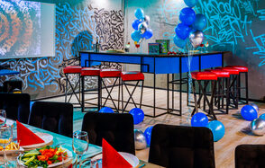 Лофт-центр Б69. Зал Конференция с верандой на крыше