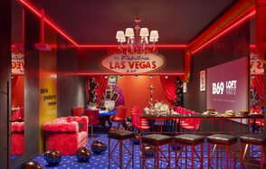 Лофт-центр Б69. Зал Вегас с верандой на крыше