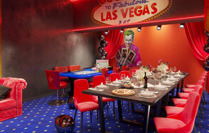 Лофт-центр Б69. Зал Вегас с верандой на крыше