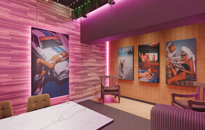 Лофт-центр Б69. Зал Бали с верандой на крыше