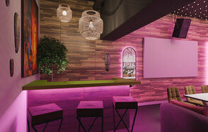 Лофт-центр Б69. Зал Бали с верандой на крыше