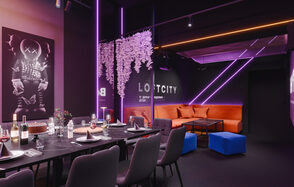 Лофт-центр Б69. Зал Бэнкси с верандой на крыше