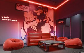 Лофт-центр Б69. Зал UFC 