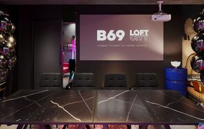 Лофт-центр Б69. Зал GTA с верандой на крыше