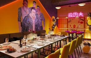 Лофт-центр Б69. Зал Якудза с верандой на крыше