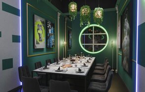 Лофт-центр Б69. Зал Олимпия с верандой на крыше