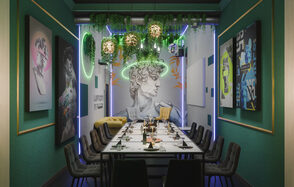 Лофт-центр Б69. Зал Олимпия с верандой на крыше