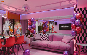 Лофт-центр Б69. Зал Багз Банни с верандой на крыше