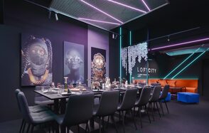 Лофт-центр Б69. Зал Материя с верандой на крыше