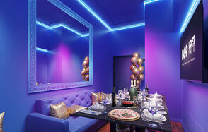 Лофт-центр Б69. Зал Индиго с верандой на крыше