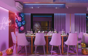 Лофт-центр Б69. Зал Red Flag с верандой на крыше