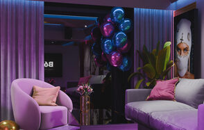 Лофт-центр Б69. Зал Red Flag с верандой на крыше