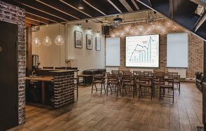 Loft Lodge 3. Двухуровневый лофт с двориком