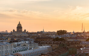 Sky Terrasse. Лаундж пространство на крыше 