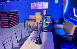 Rave Лофт-пространство с неоном