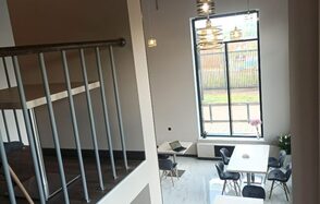 Дуплекс. Duplex Стильная двухуровневая площадка