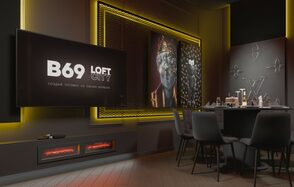 ИглуЛофт. Бульдог. Камерный лофт-зал