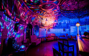 Царский лофт. Круглый лофт со светомузыкой 