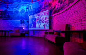 Царский лофт. Круглый лофт со светомузыкой 