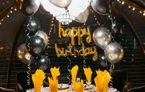 Прозрачный шатёр для праздников 