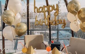 Прозрачный шатёр для праздников 