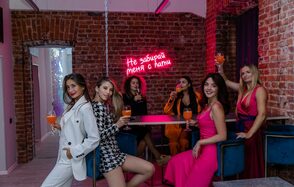 Диско-лофт с фотозоной и выходом на залив