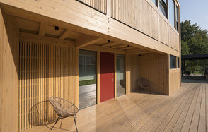 Загородный дом на Сосновой