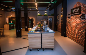 Clever Loft. Лофт на Даниловской мануфактуре