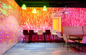 Зал Майами. Светлый и яркий зал в курортном стиле