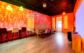 Зал Майами. Светлый и яркий зал в курортном стиле