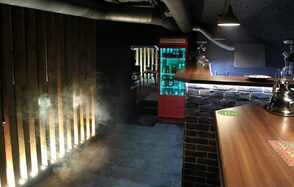 Отдельный зал в лофте