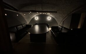 Отдельный зал в лофте