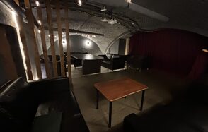 Отдельный зал в лофте