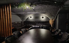 Отдельный зал в лофте