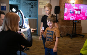 Лофт для ярких детских праздников