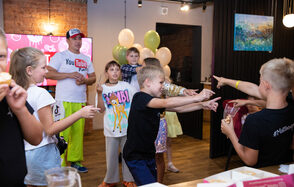 Лофт для ярких детских праздников