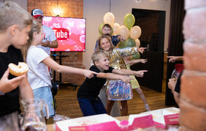 Лофт для ярких детских праздников