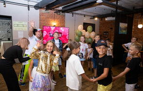 Лофт для ярких детских праздников